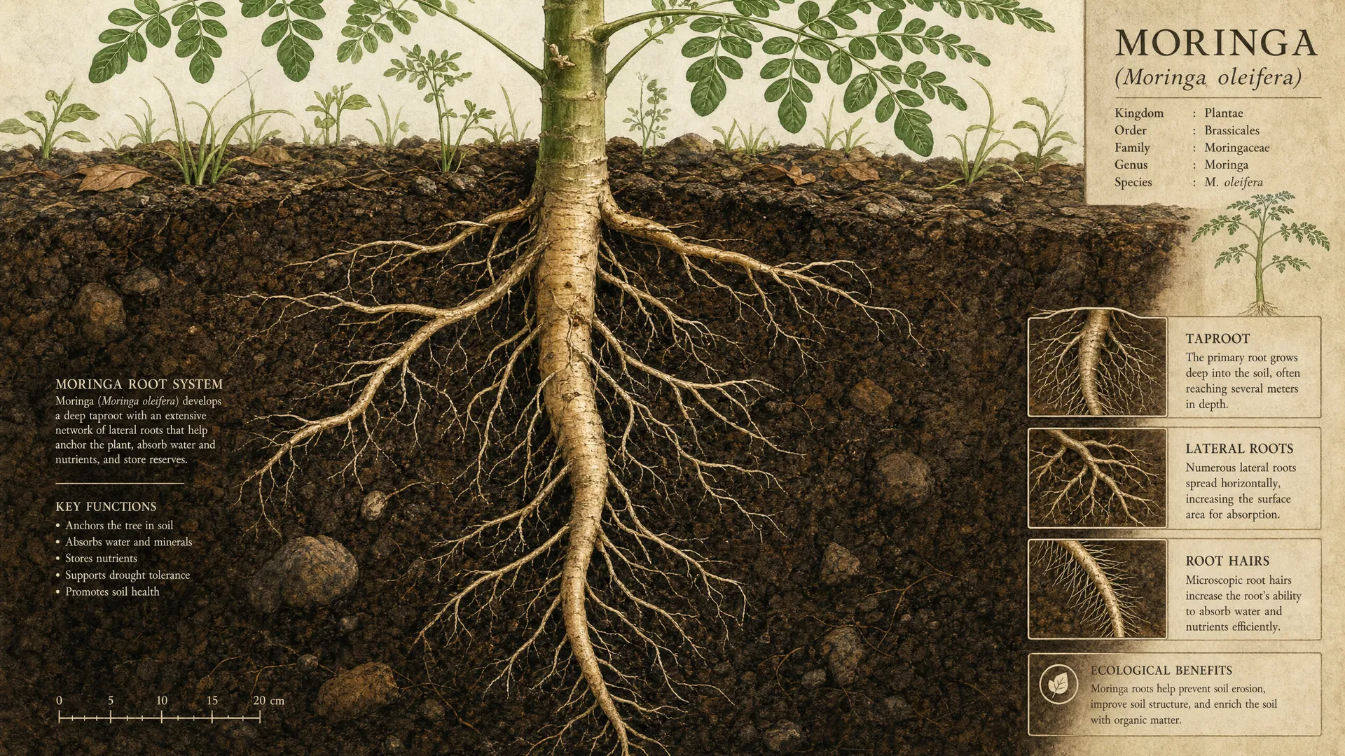 Roots & Bark