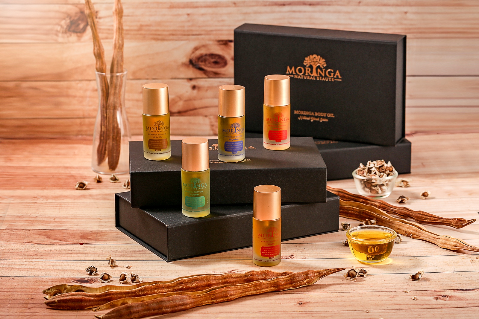 Moringa Body Oil — Blend Series
