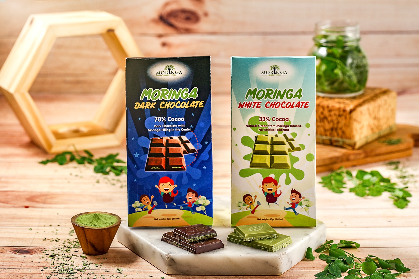 Moringa Chocolate