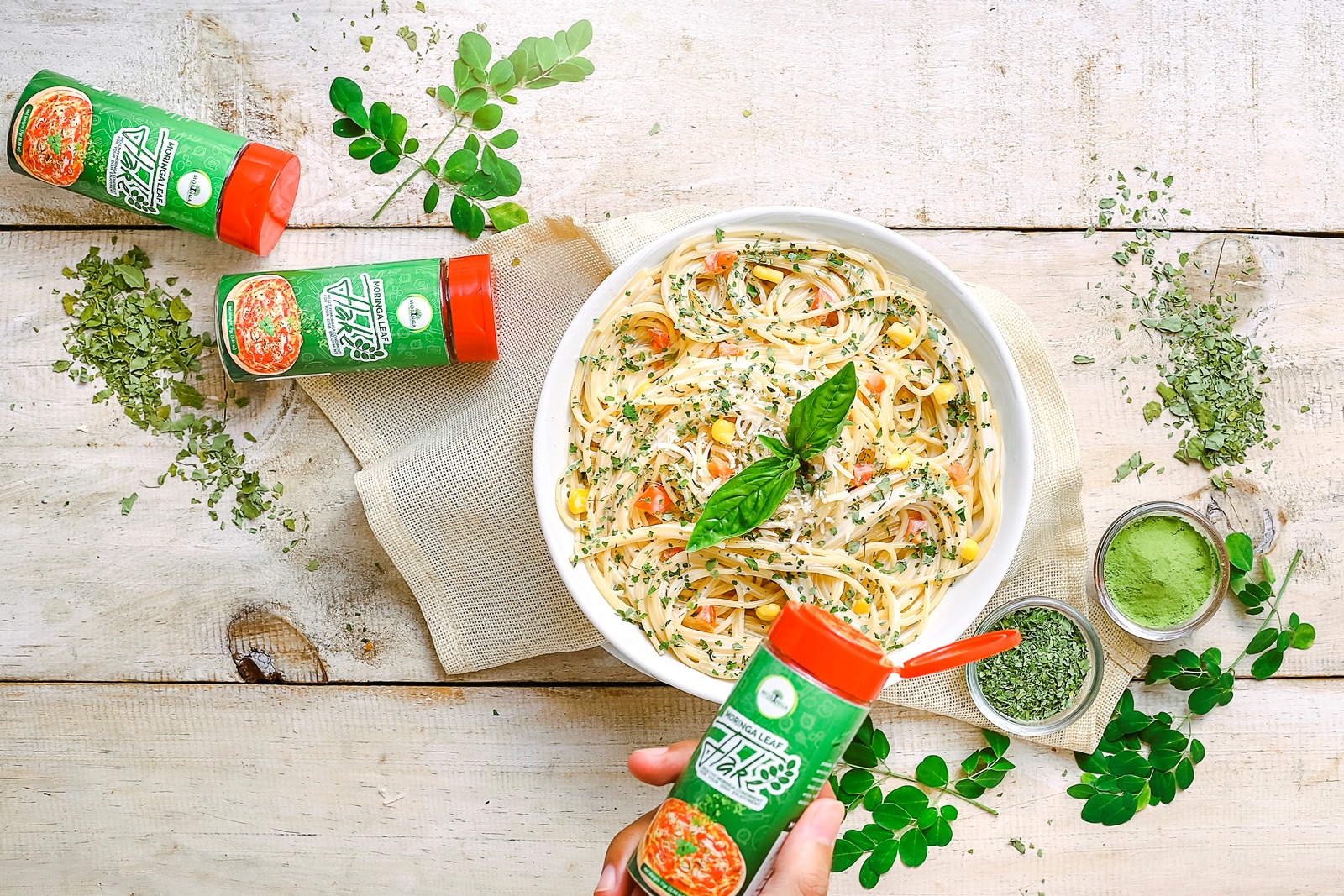 Moringa Seasoning Flakes