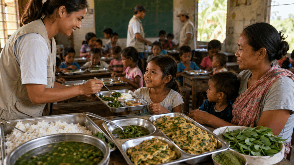 Moringa for Stunting & Disaster Relief