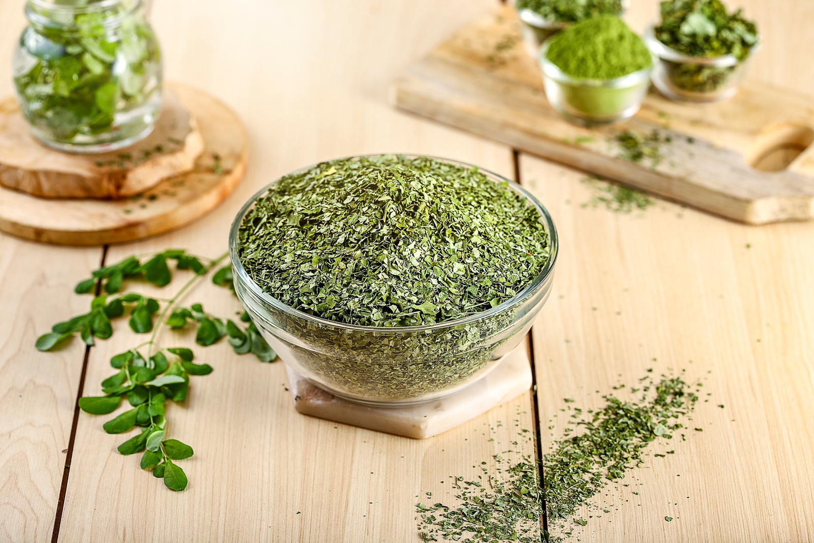 Dried Moringa Teacut