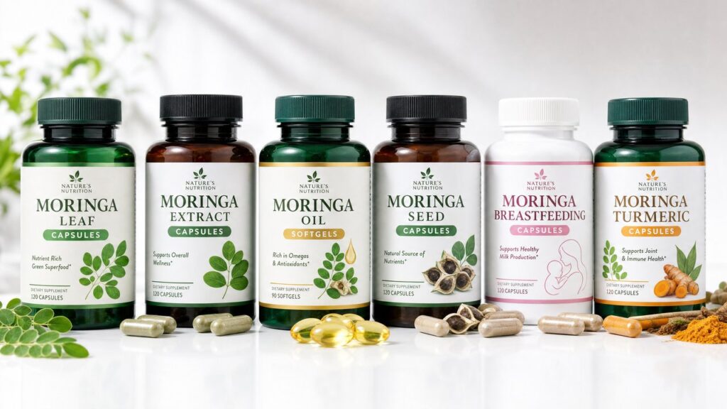Moringa for Herbal Supplements