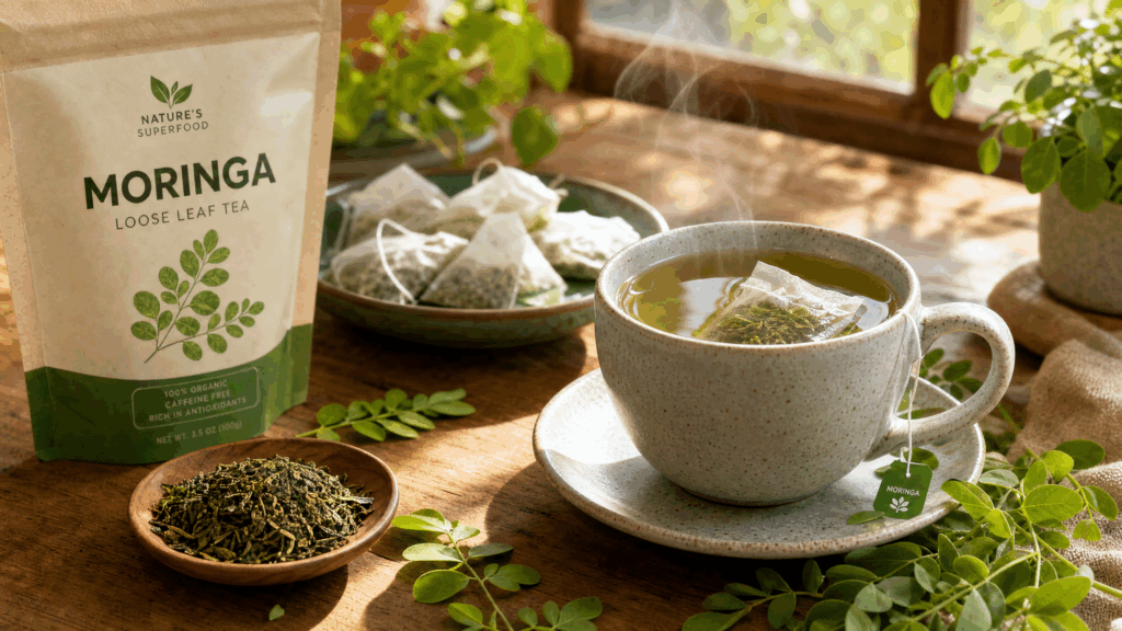 Moringa for Tea Industry