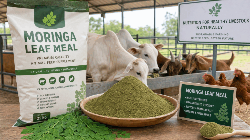 Moringa for Animal Feed & Aquaculture