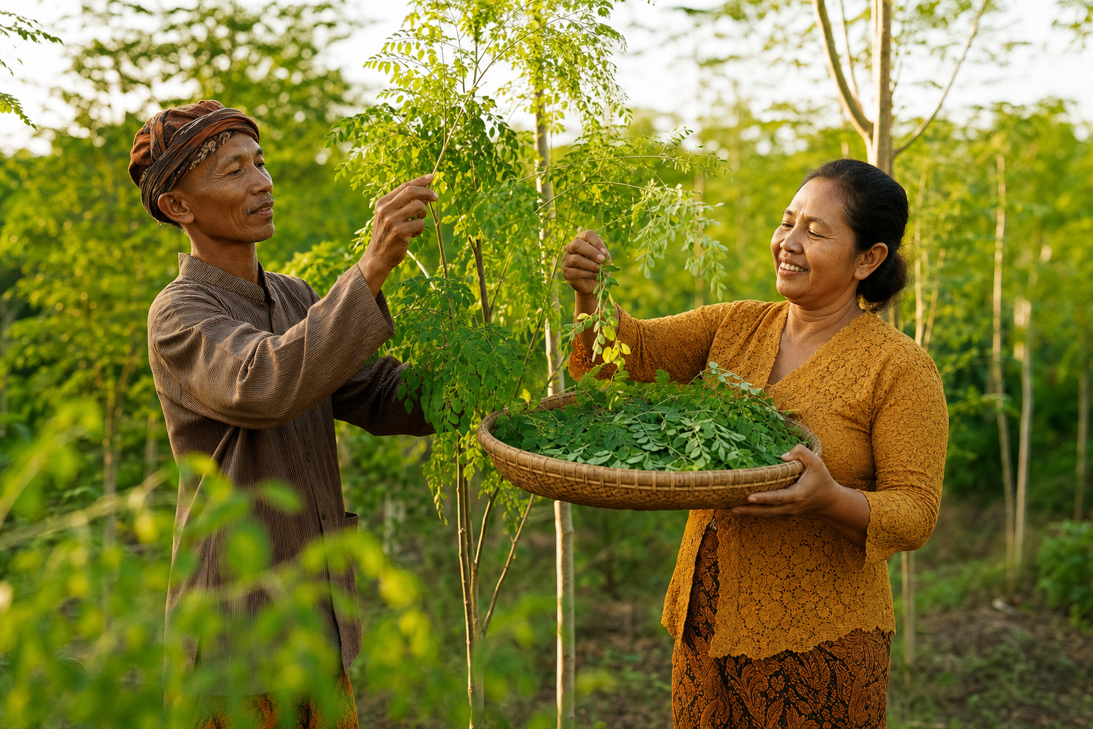 One of the World's Few Moringa Specialists