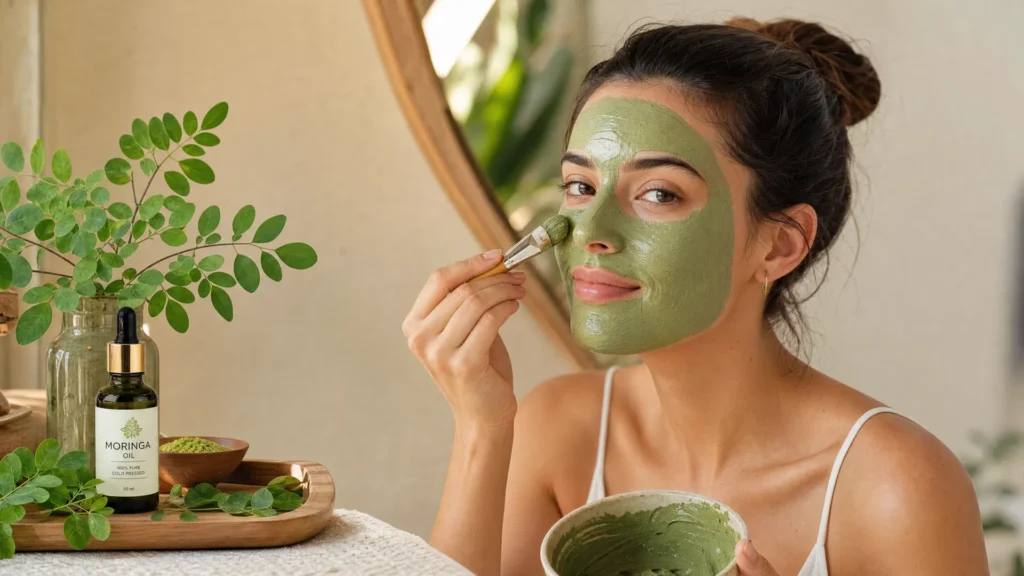 Moringa for Cosmetics & Personal Care