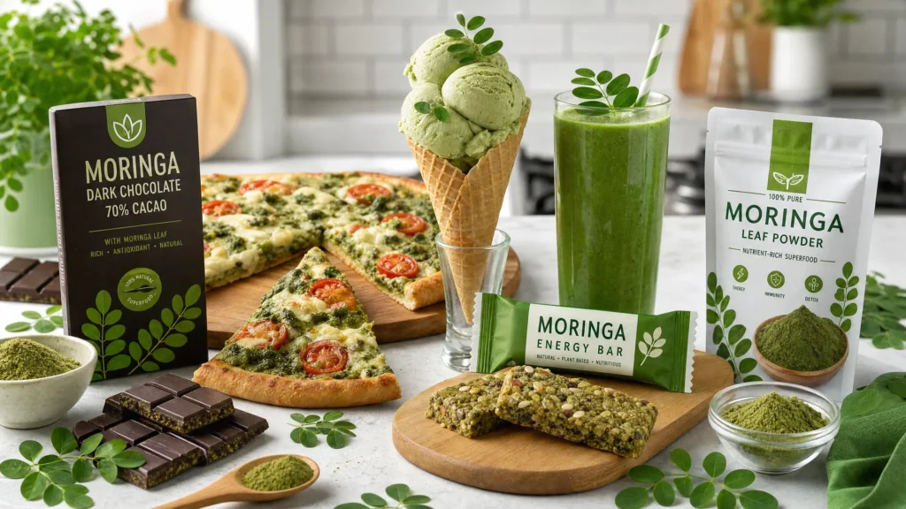 Moringa for Food & Beverage