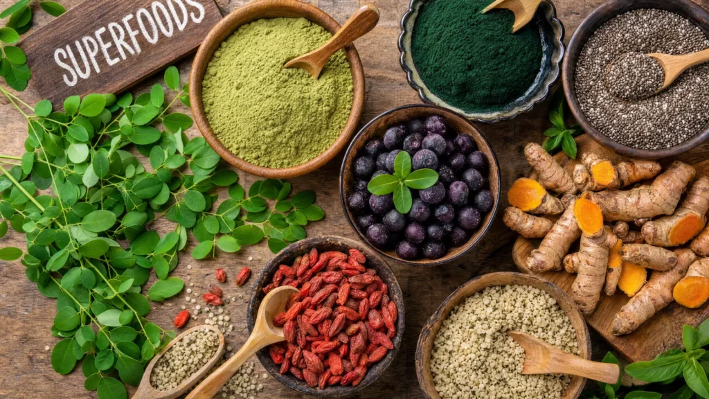Moringa for Superfood Distribution