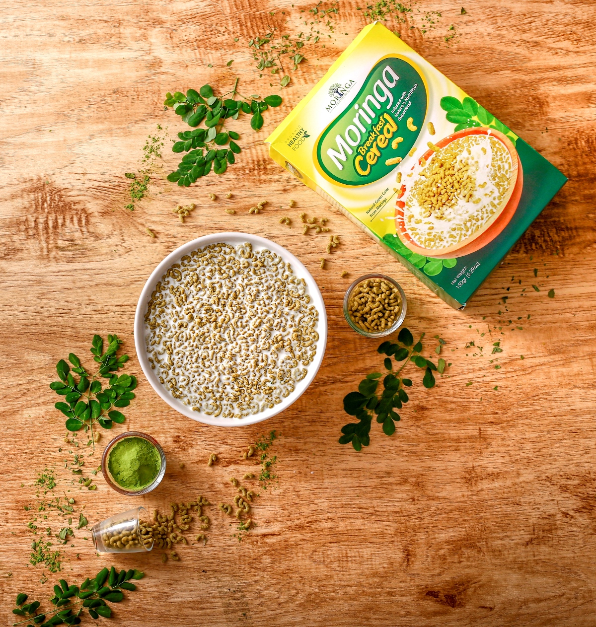 Moringa Breakfast Cereal