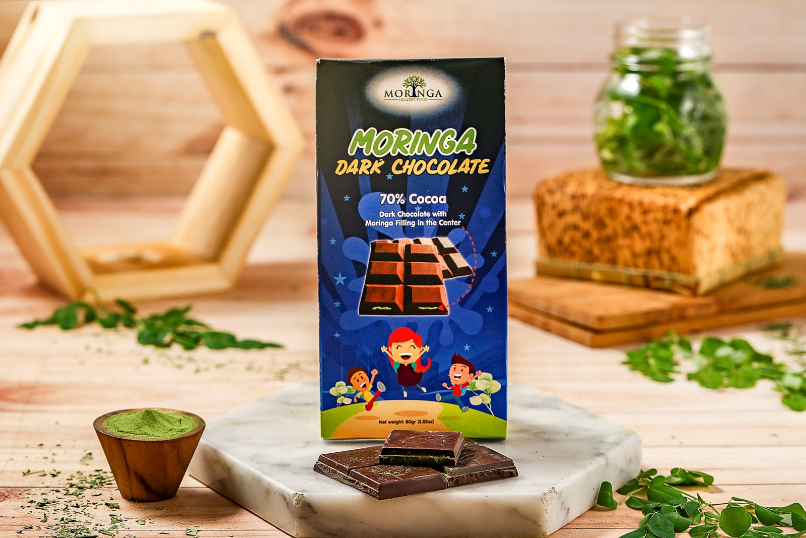 Moringa Chocolate
