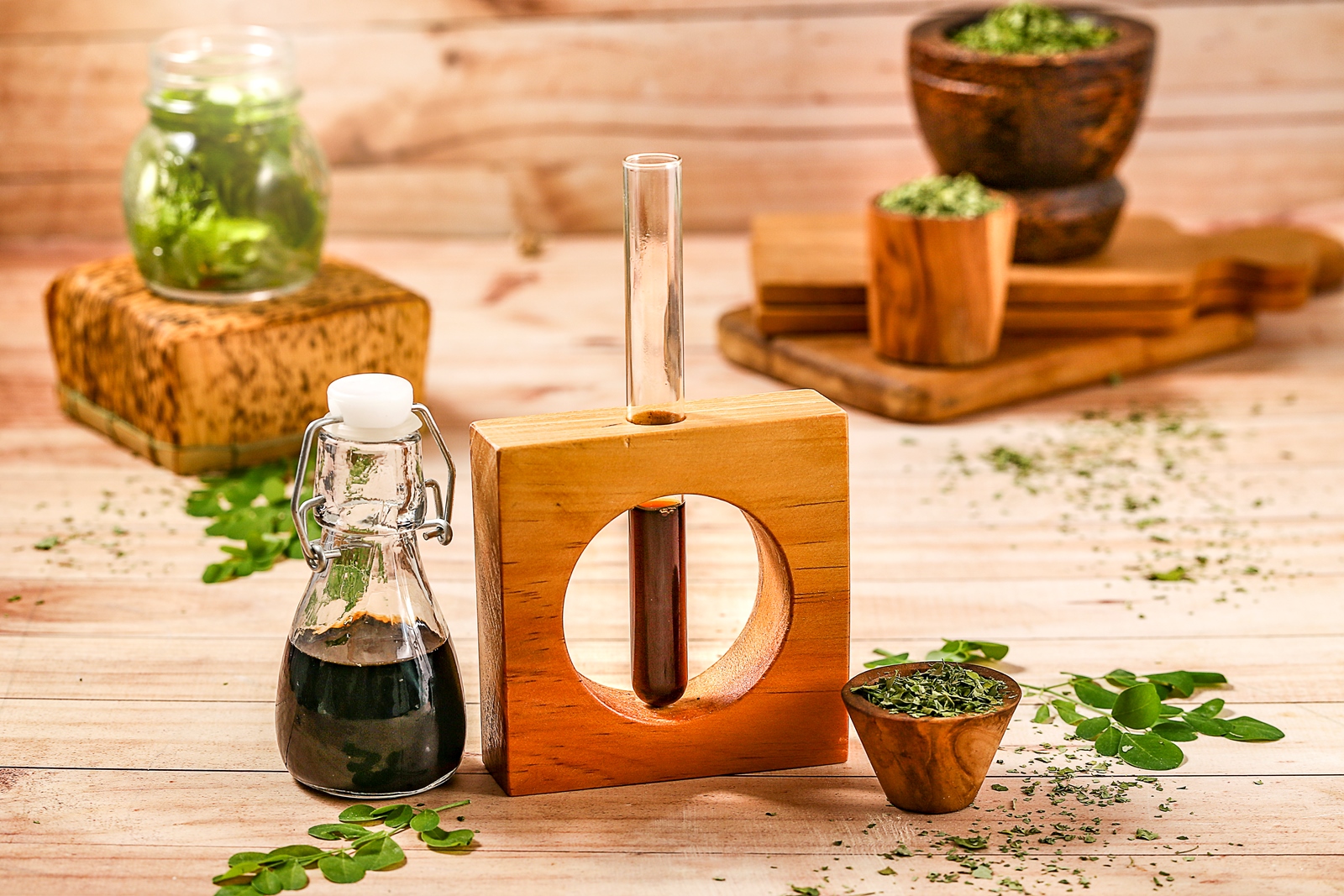 Moringa Cosmetic Leaf Liquid Extract