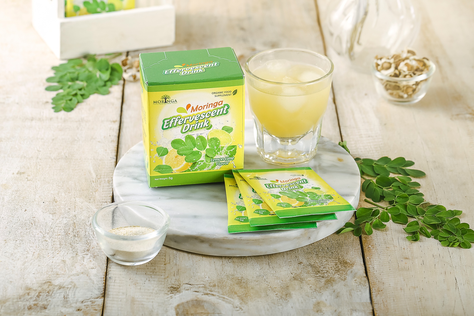 Moringa Effervescent