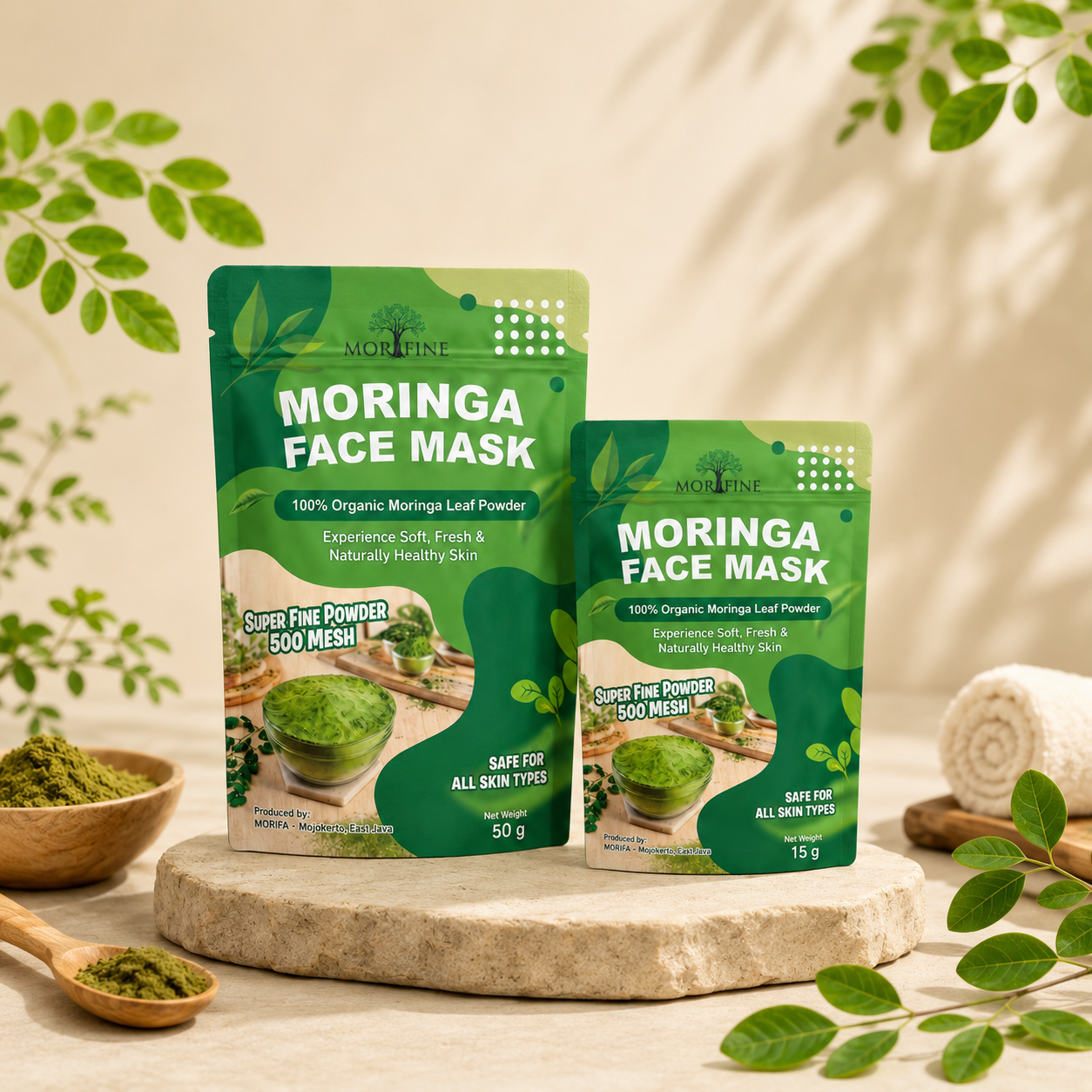 Moringa Face Mask Powder