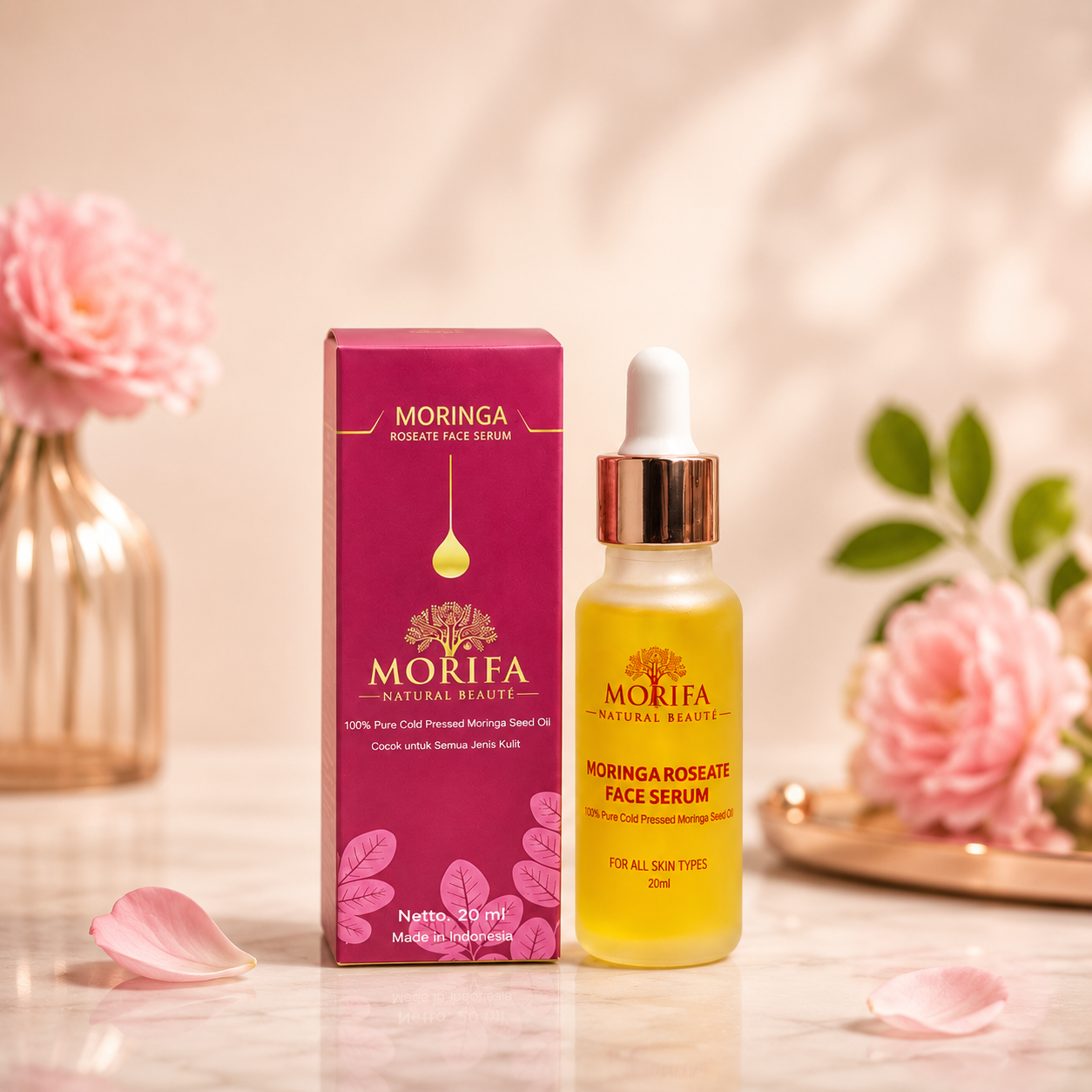 Moringa Face Serum