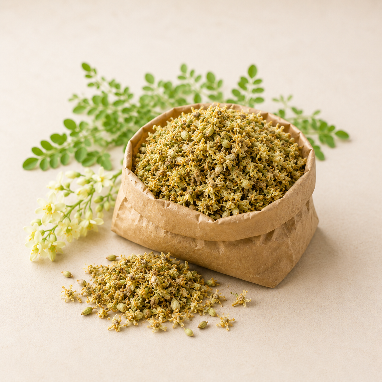 Moringa Flowers