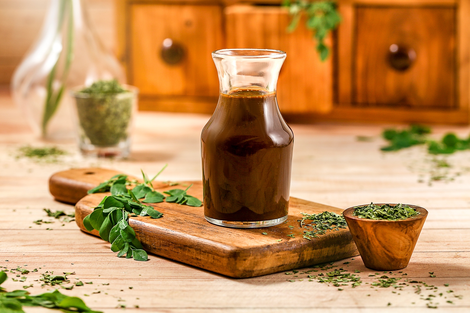 Moringa Food Grade Leaf Liquid Extract