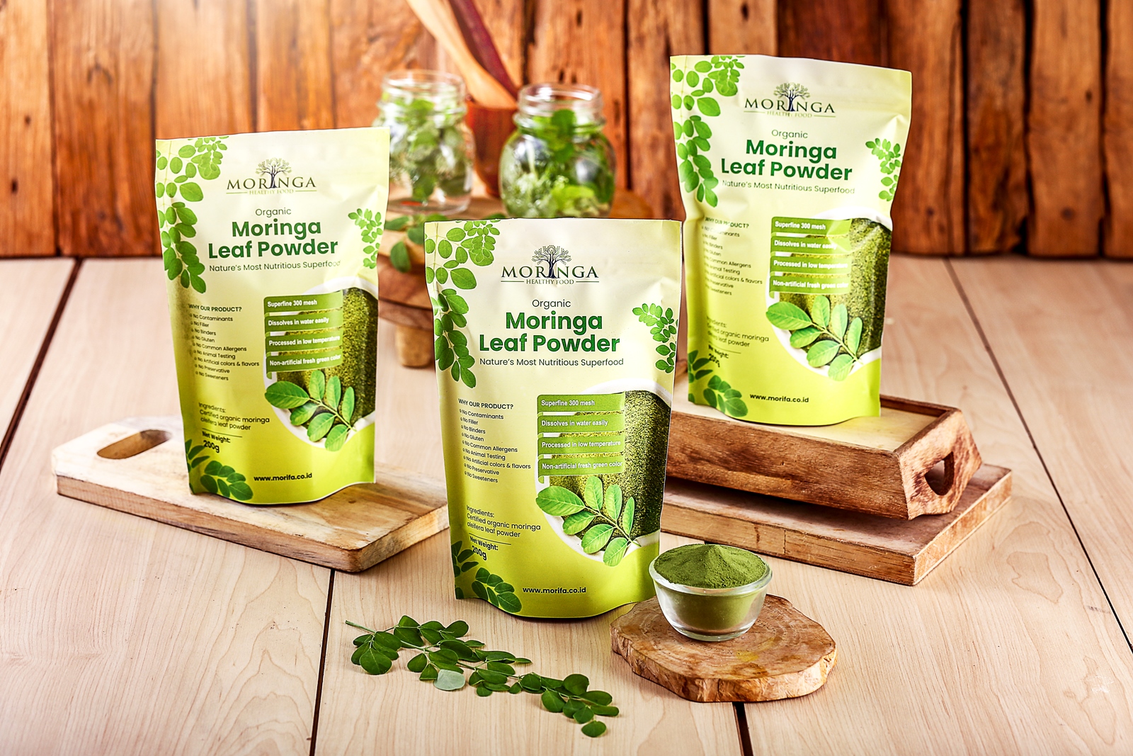 Moringa Leaf Powder (Retail Pack)