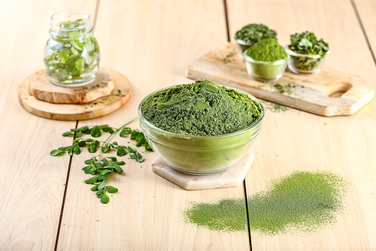Moringa Leaf Powder — Standard