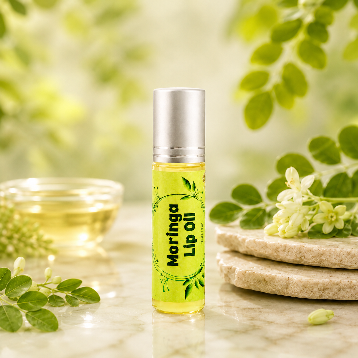 Moringa Lip Oil