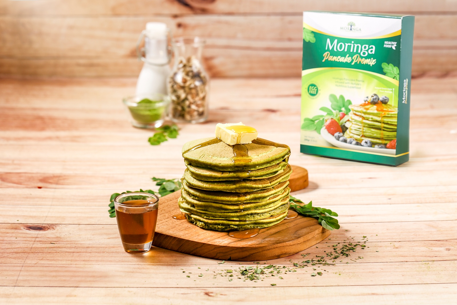 Moringa Pancake / Pudding Premix