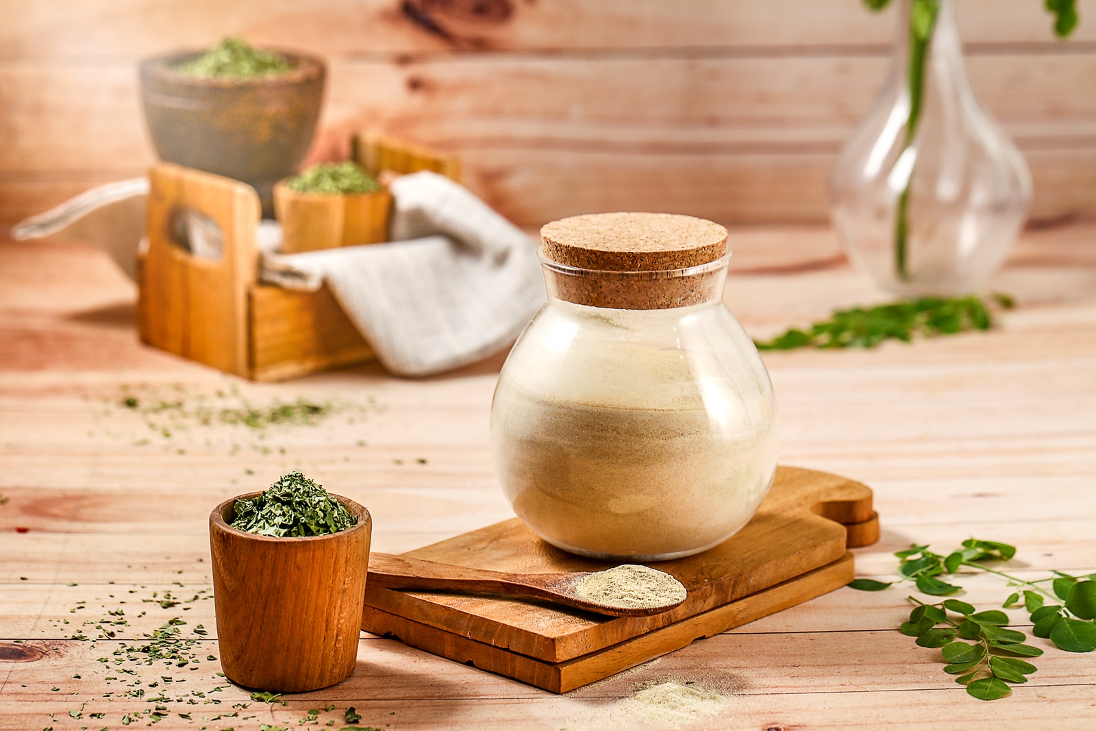 Moringa Powder Extract