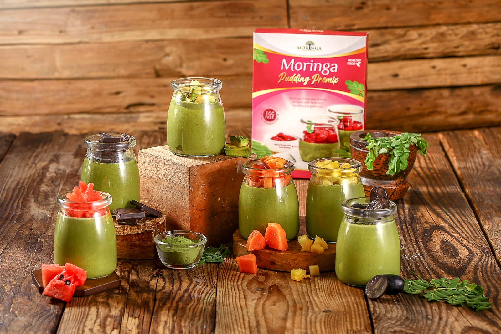 Moringa Pudding Premix
