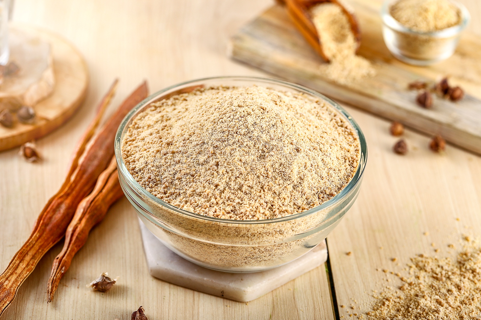 Moringa Seed Cake Powder
