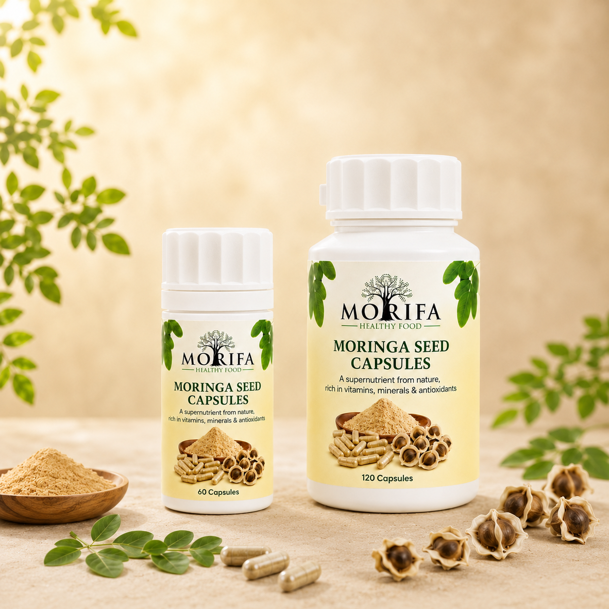Moringa Seed Capsules