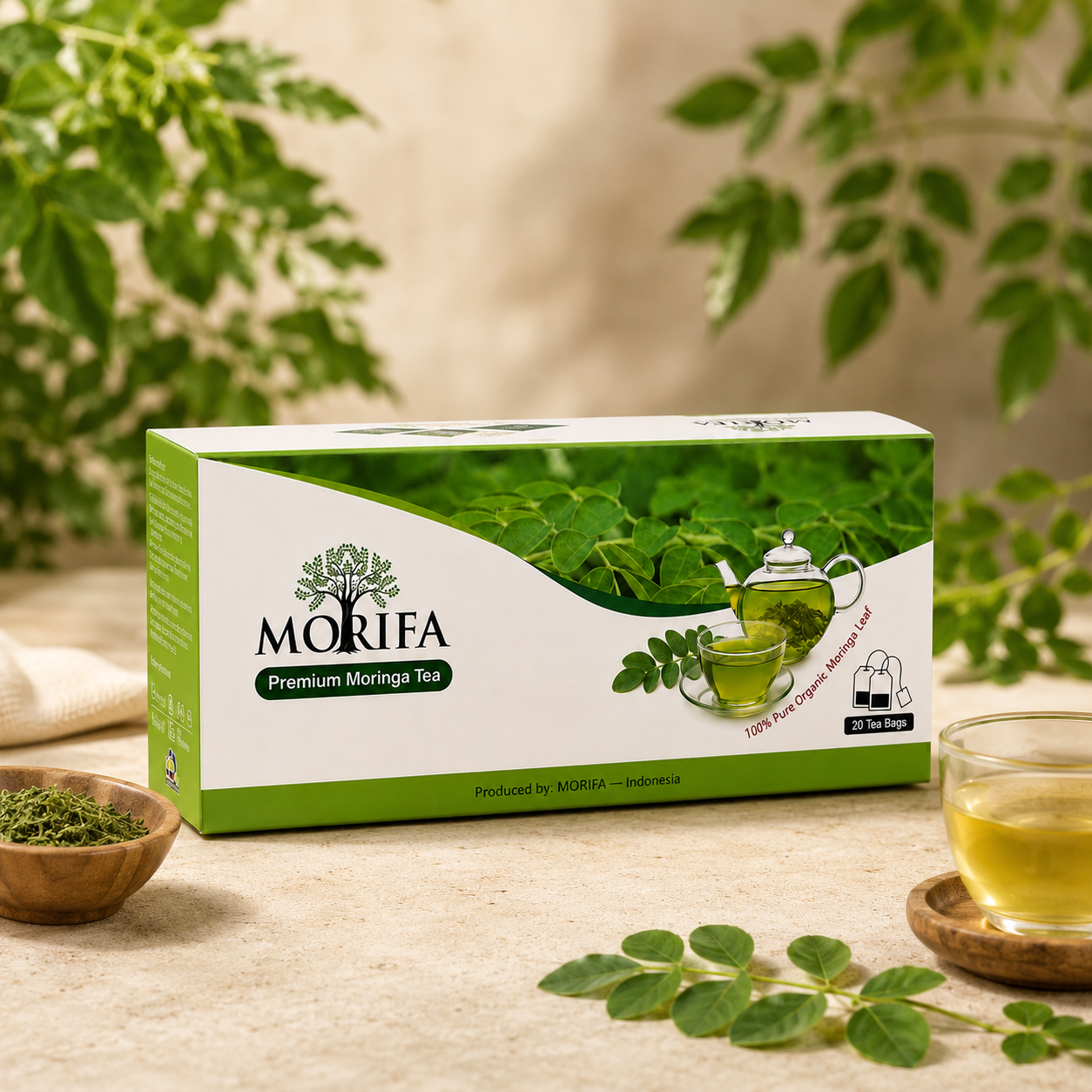Moringa Tea Bags (Pure Leaf)