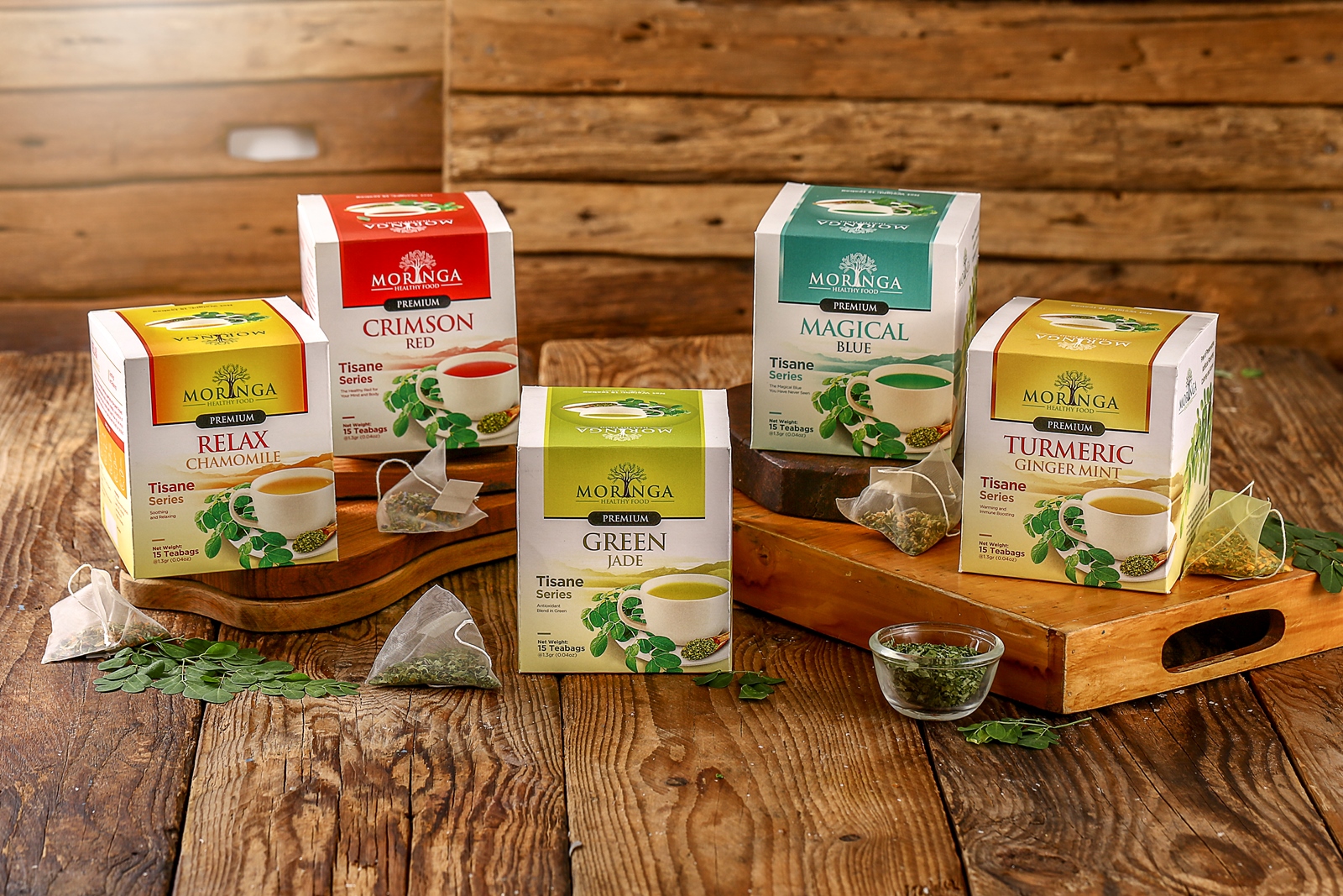 Moringa Tisane Series